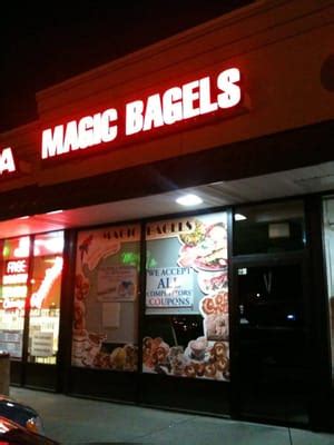 The Power of the Everything Bagel at Magix Bagels of Hewlett